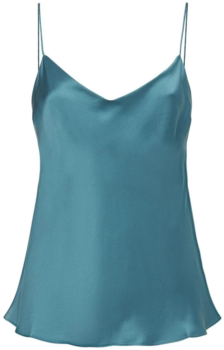 The Milos silk camisole top