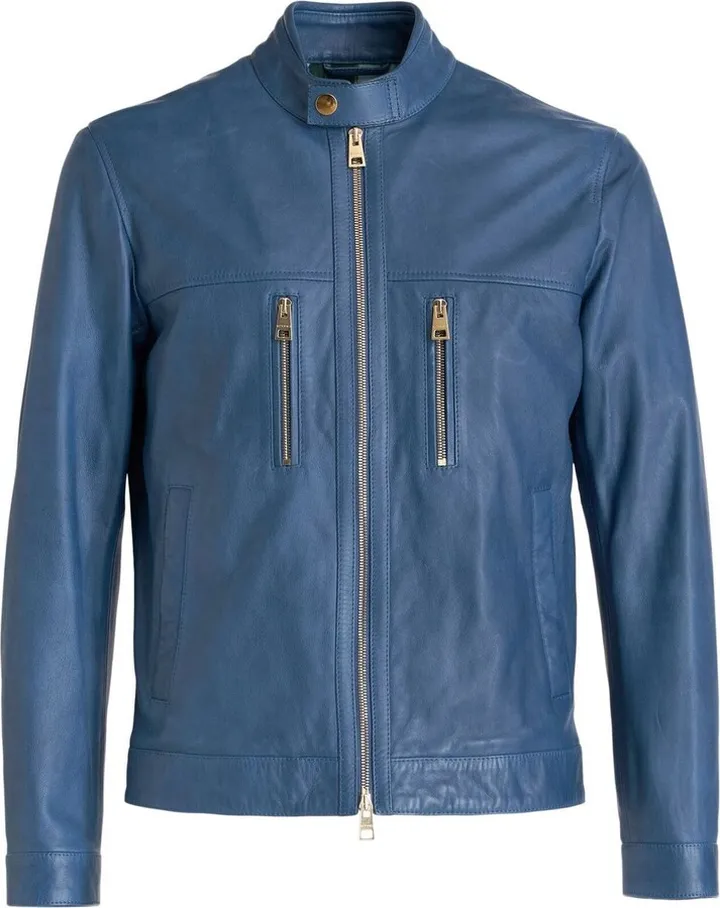 Leather Biker Jacket