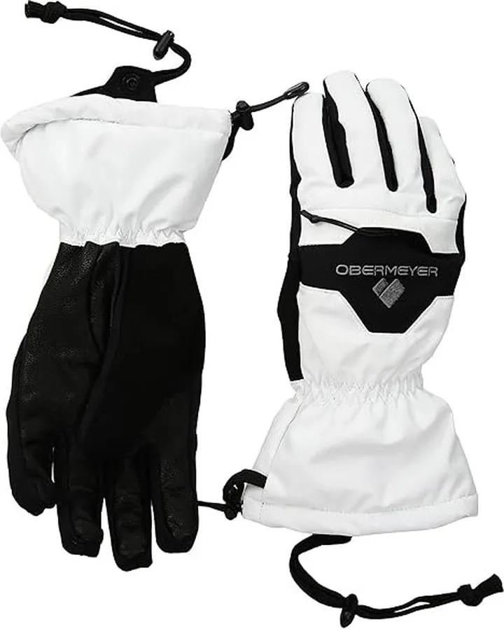 Obermeyer Regulator Gloves (White) Over-Mits Gloves