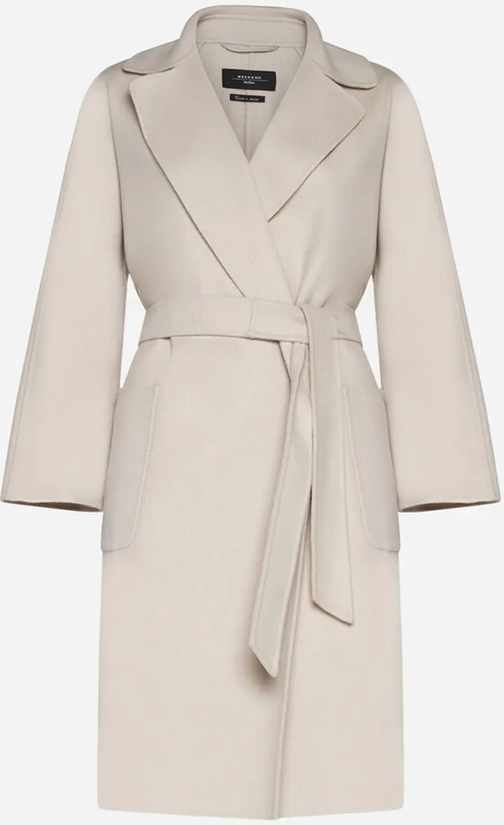 Selz Wool Belted Coat