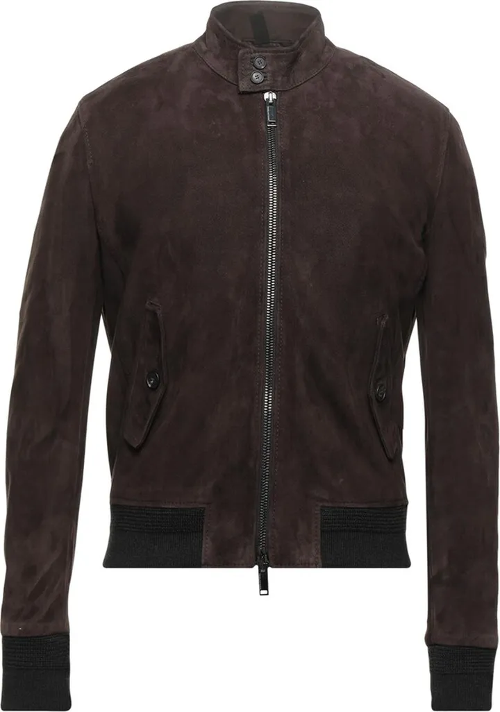 Jacket Dark Brown