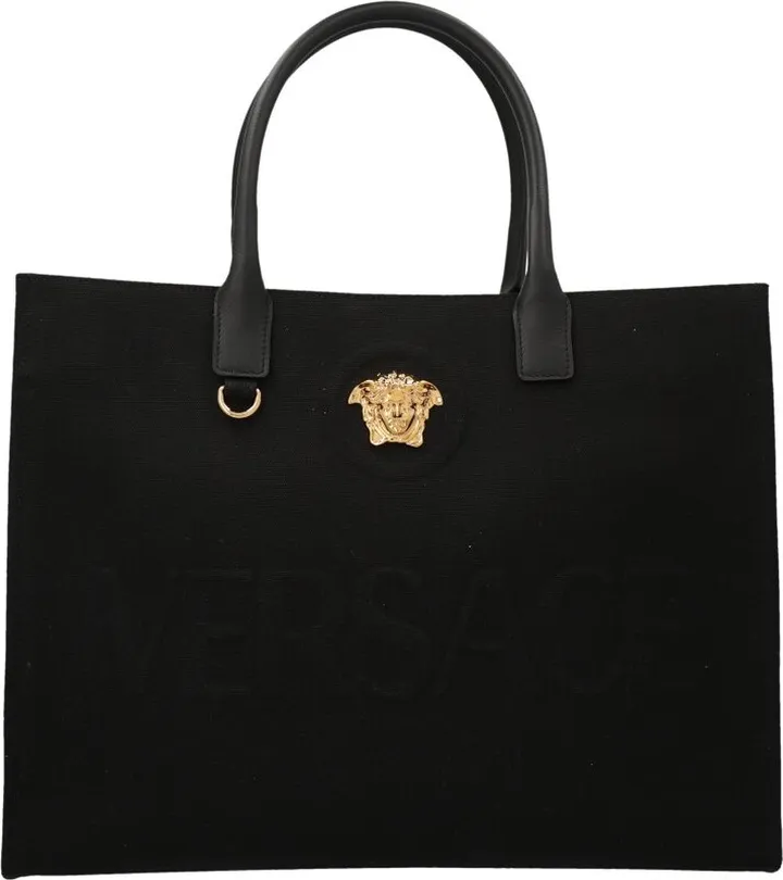 Versace Medusa Head Detailed Tote Bag