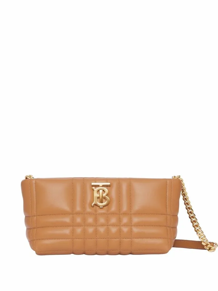Lola quilted shoulder bag