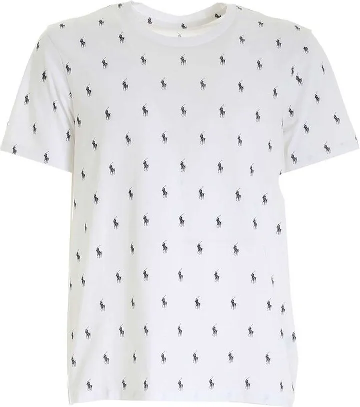Polo Ralph Lauren Logo Printed Crewneck T-Shirt