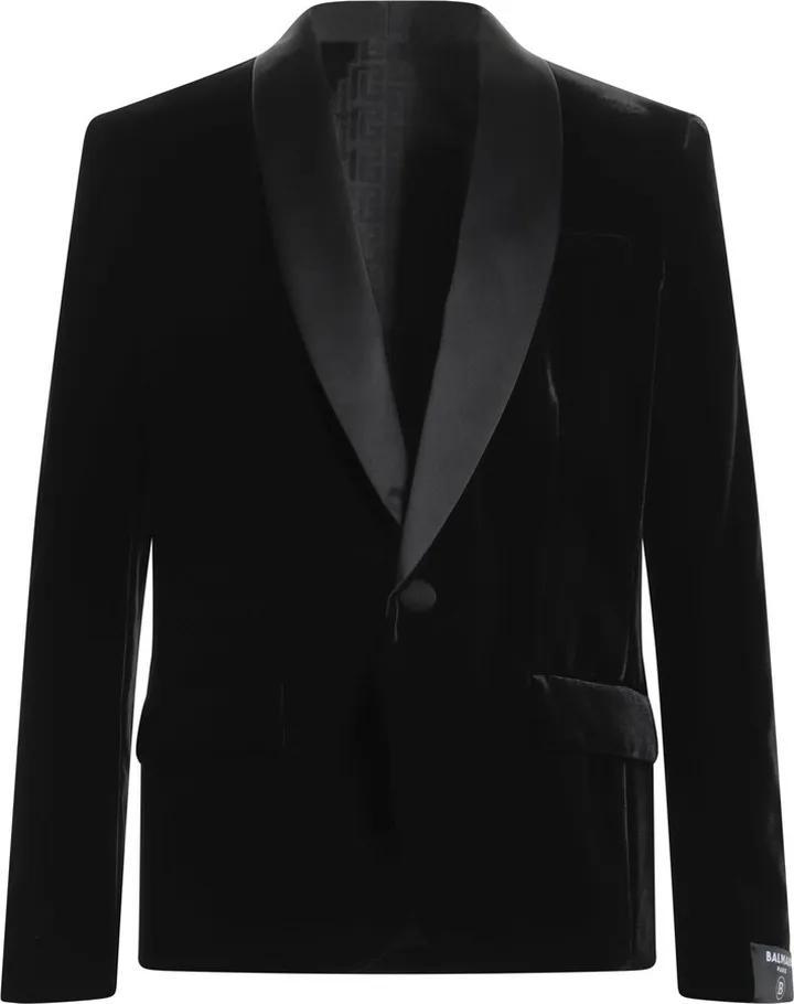 Suit Jacket Black