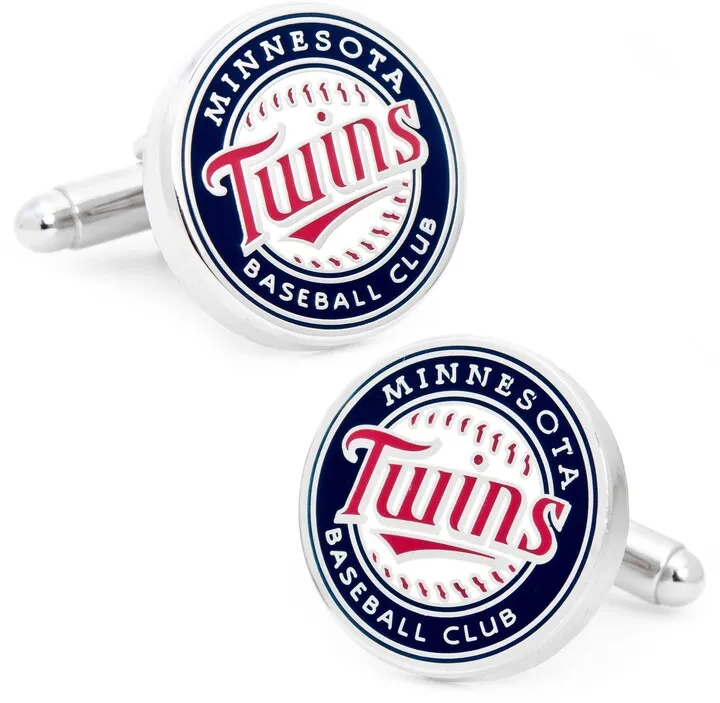 x MLB Minnesota Twins Cufflinks