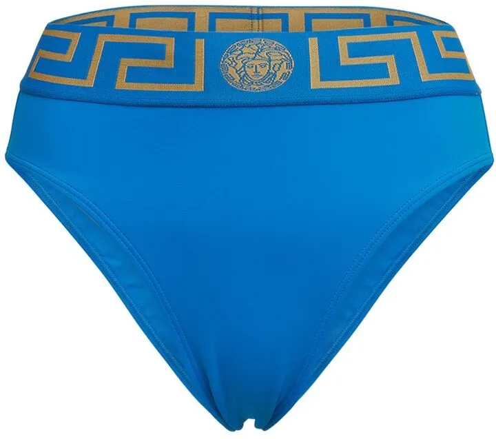 Greek motif bikini bottoms
