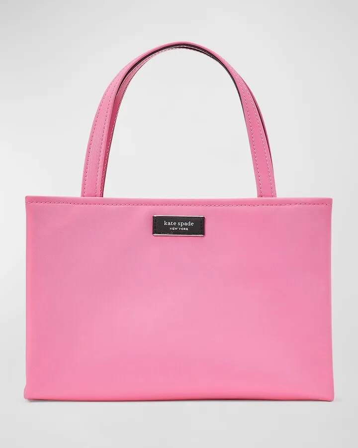 Sam Icon Small Recycled Nylon Tote Bag
