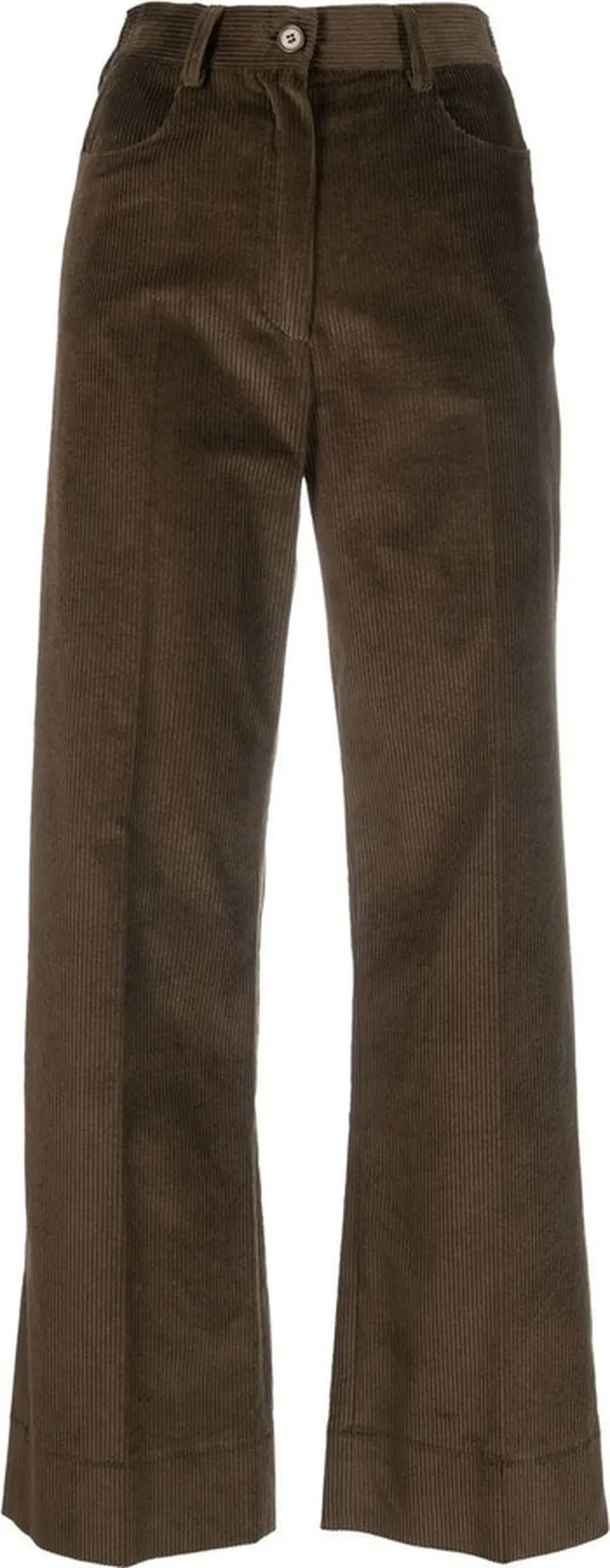 Maelle corduroy cropped trousers