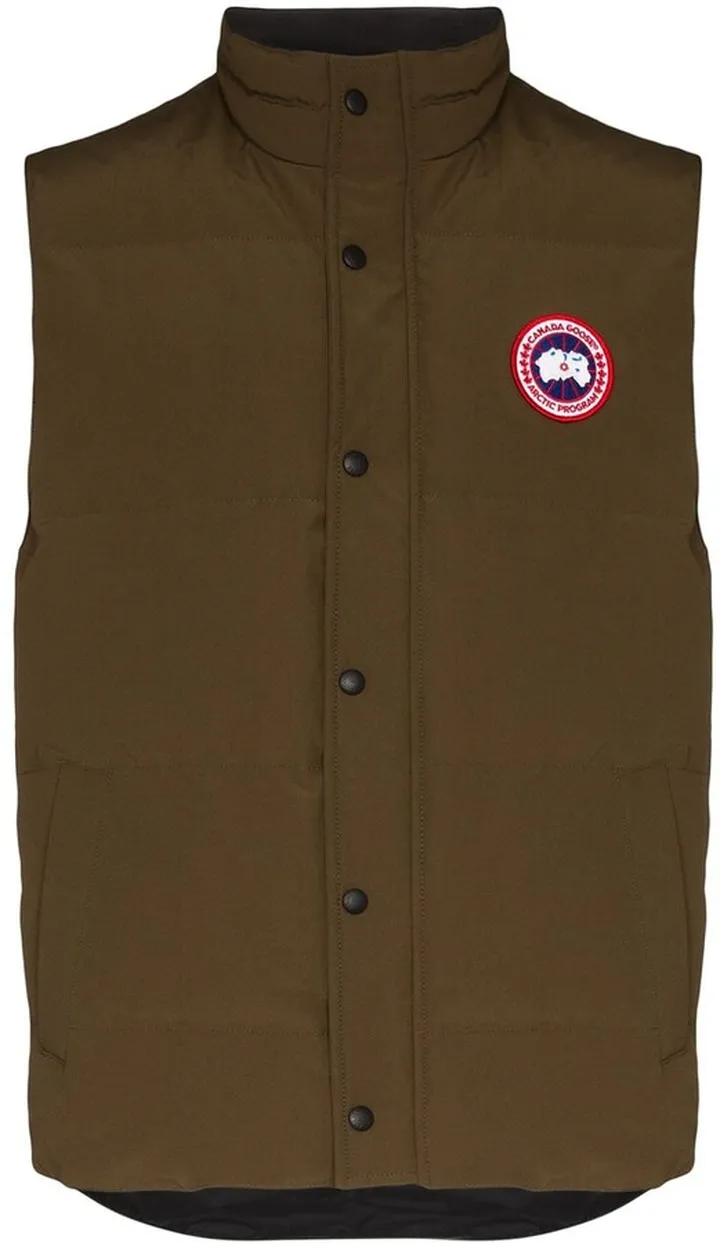 Garson feather down gilet