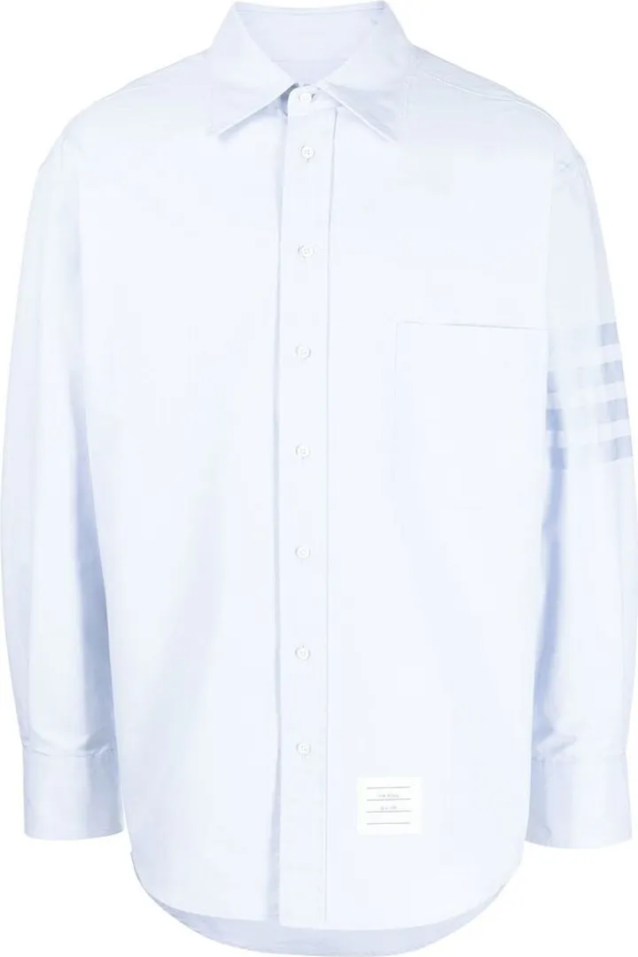 THOM BROWNE- Logo Shirt