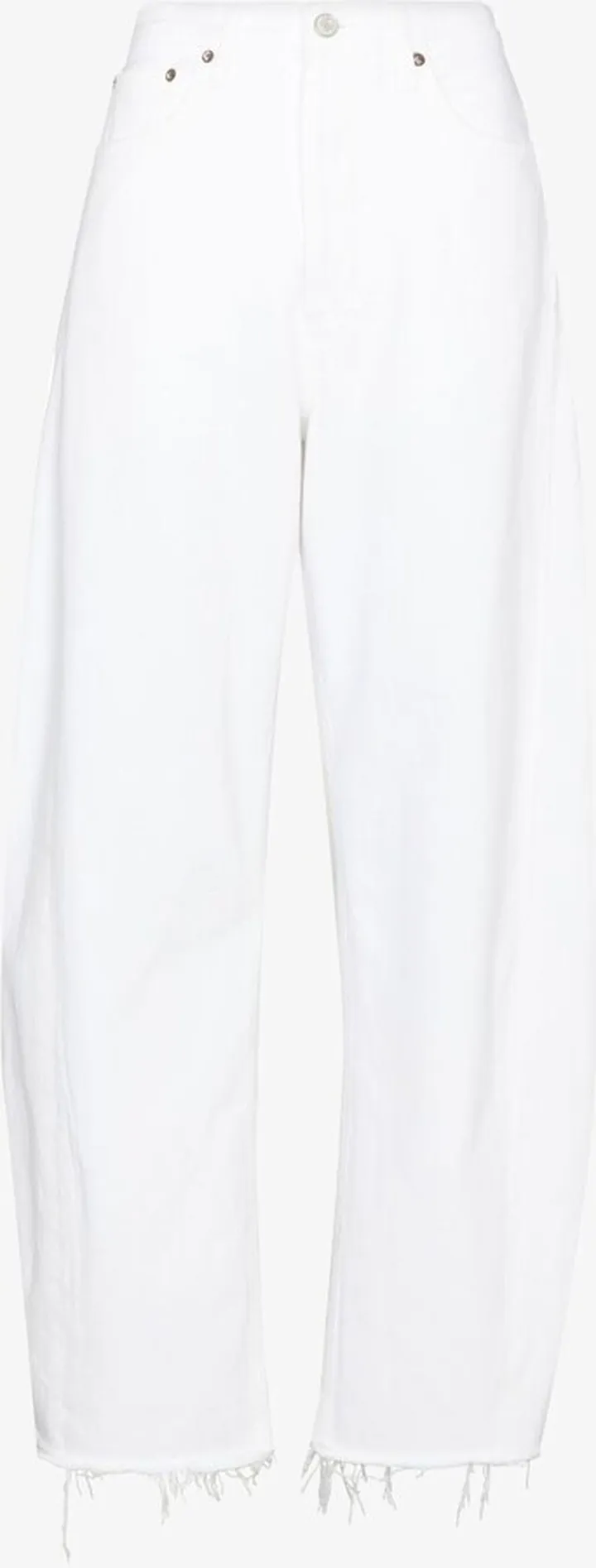 Luna Organic Cotton Wide Leg Jeans
