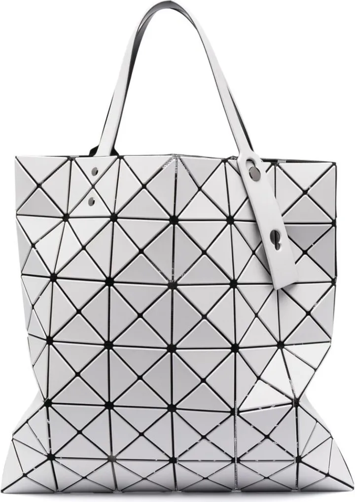 Bao Bao Lucent metallic tote bag