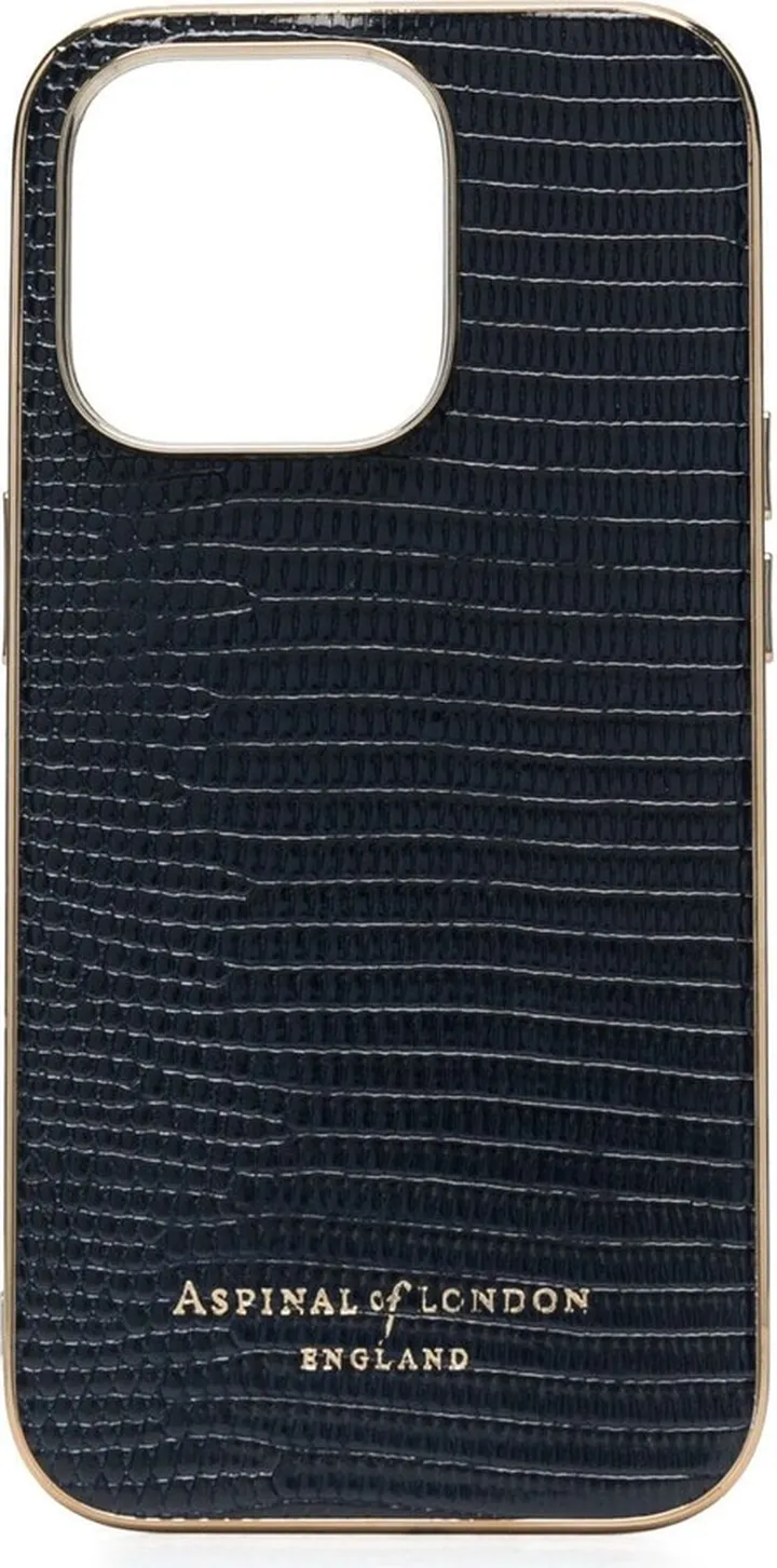 logo-print iPhone 14 Pro case