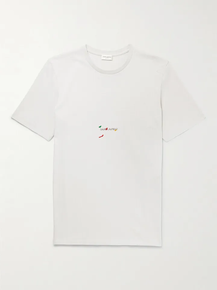 Logo-Print Organic Cotton-Jersey T-Shirt
