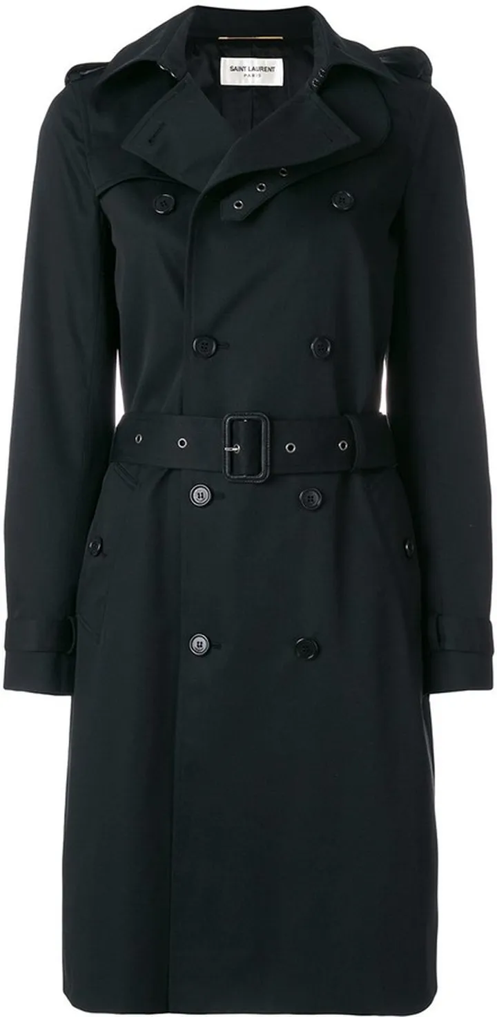 Double-Breasted Trench Coat