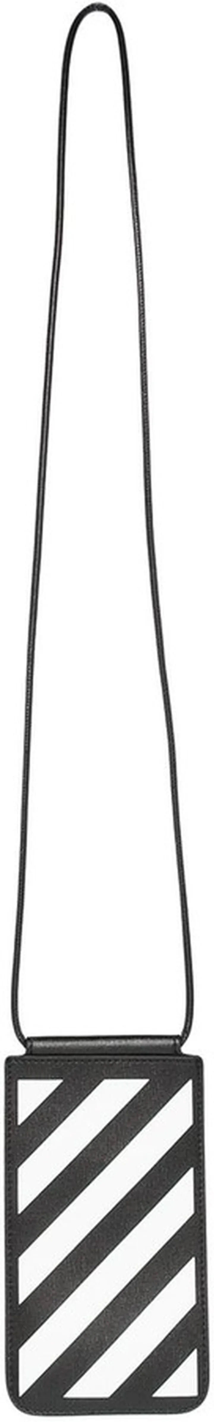 Diag stripe phone pouch