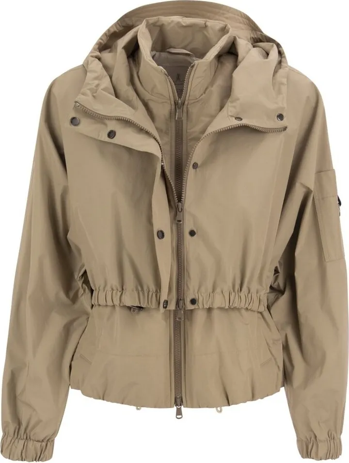 Brunello Cucinelli Hooded Jacket