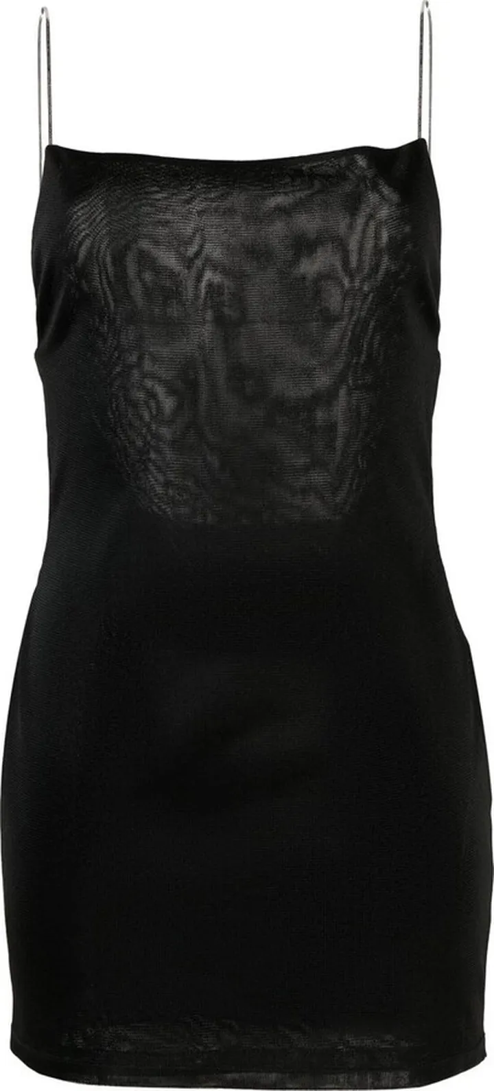 Hira metallic straps minidress