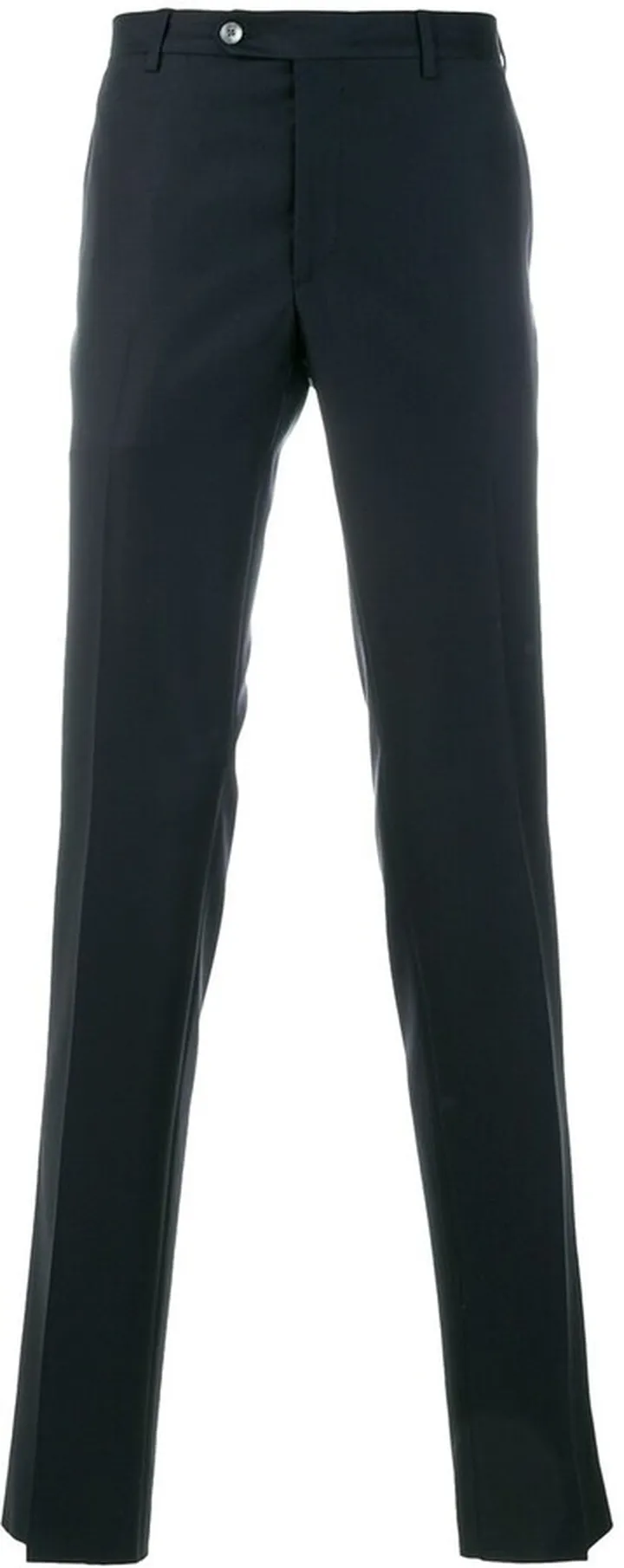 Straight-Leg Trousers