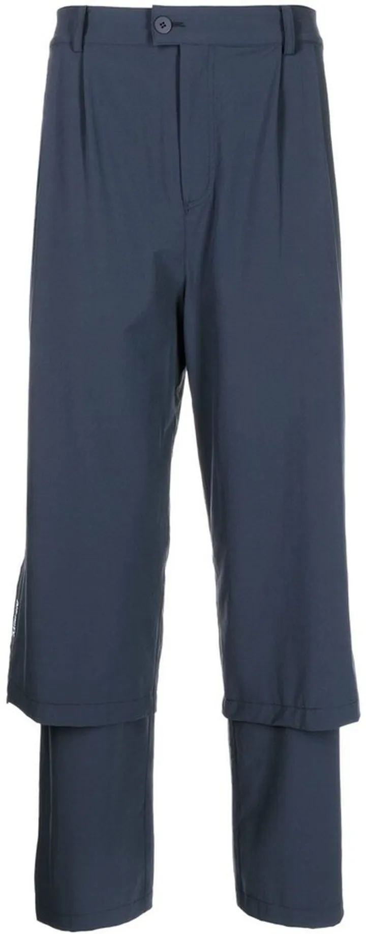 Straight Leg Trousers