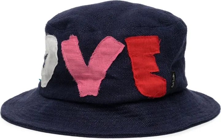 Love-Patchwork Bucket Hat