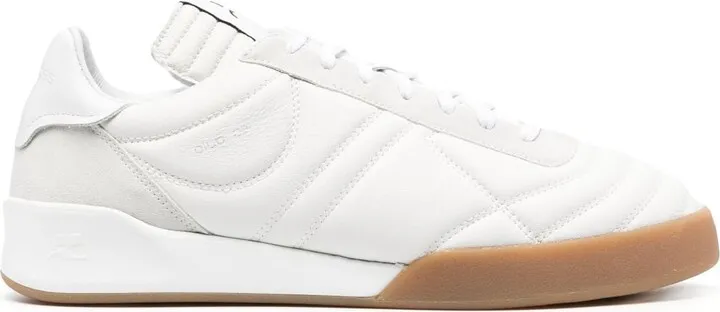 Low-Top Leather Sneakers