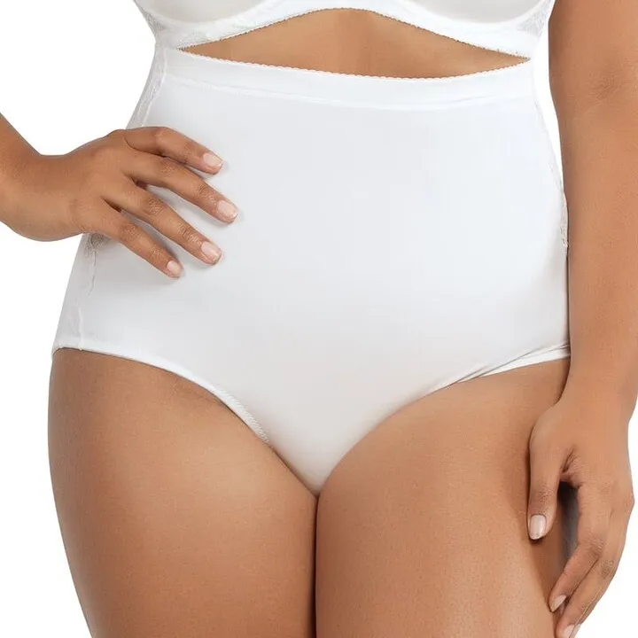 PARFAIT Elissa Super High Waist Control Panty - White