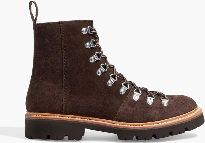 Nanette suede ankle boots