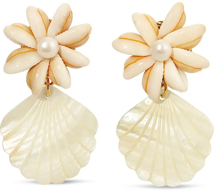 Royal Palm Earrings