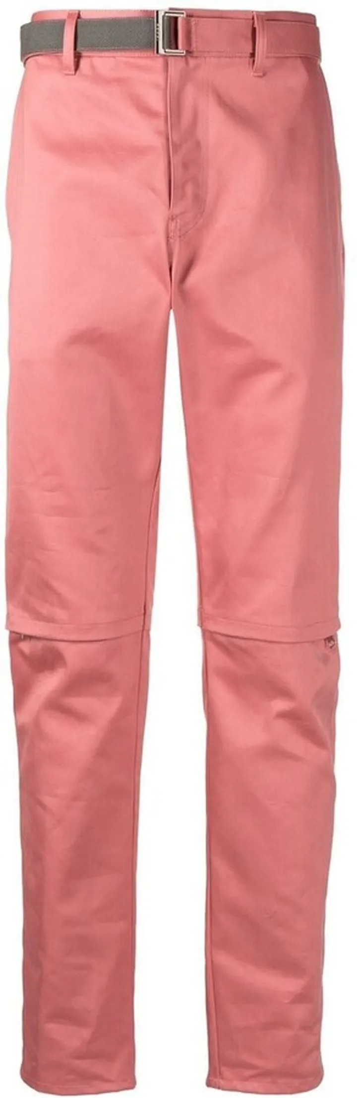 Straight-Leg Trousers