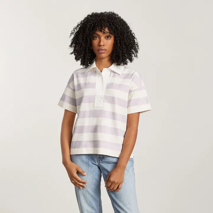The Retro Jersey Polo