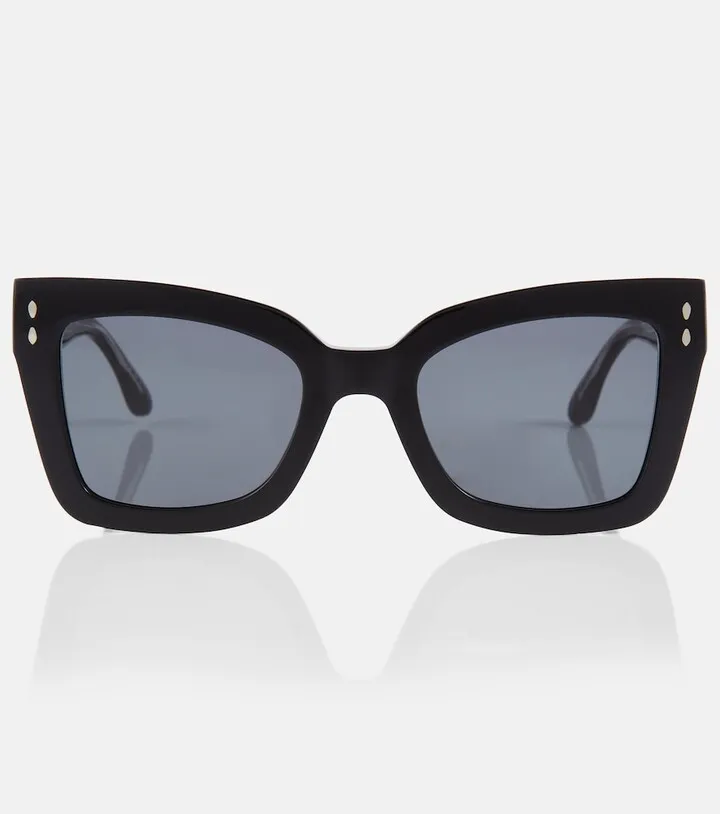 Cat-eye sunglasses