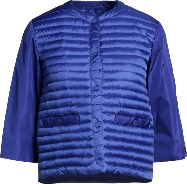 Down Jacket Bright Blue