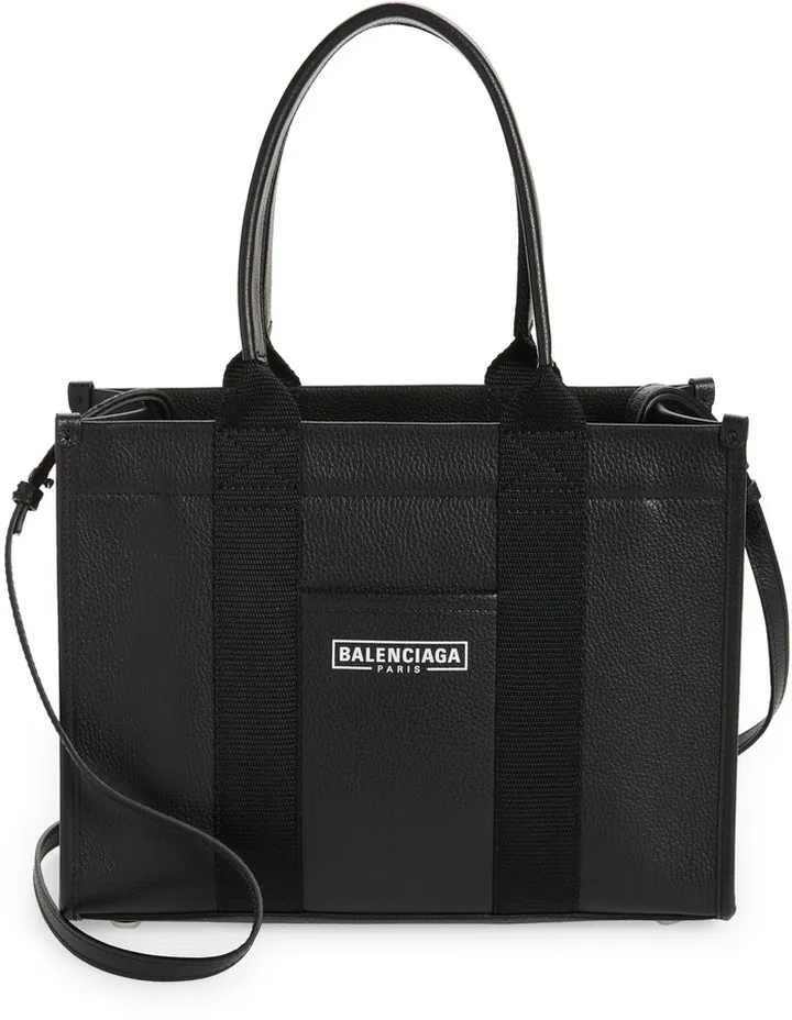 Hardware Leather Tote