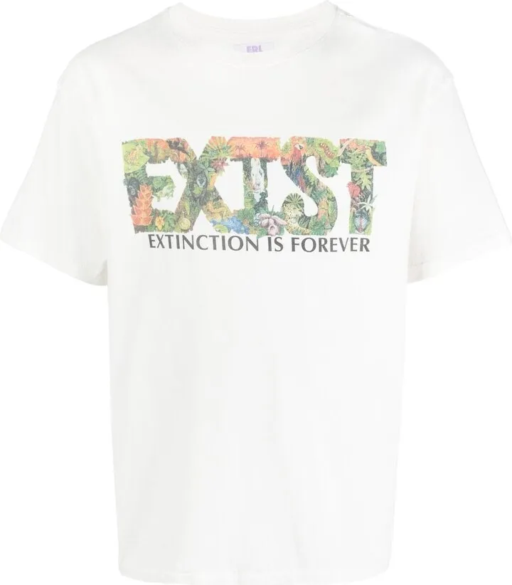 logo-print cotton T-Shirt