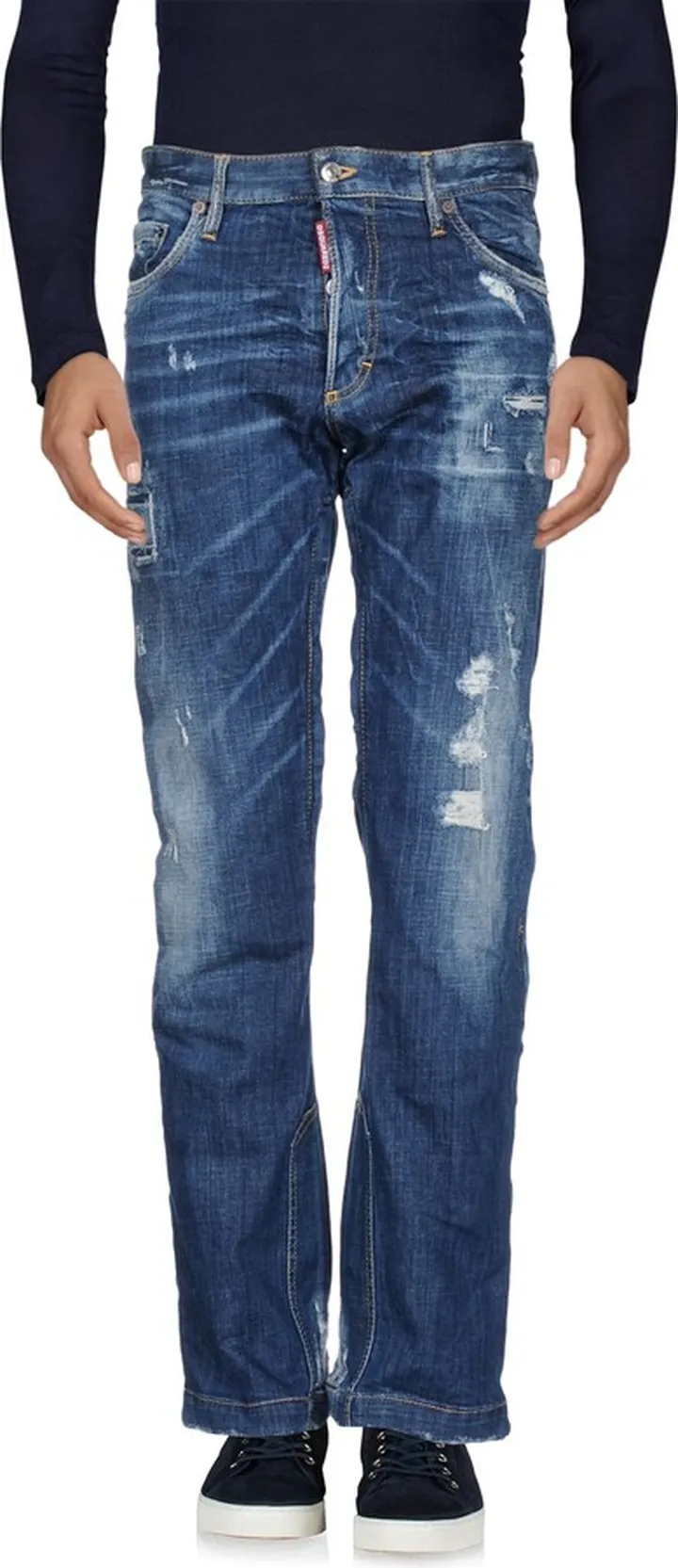 Denim Pants Blue
