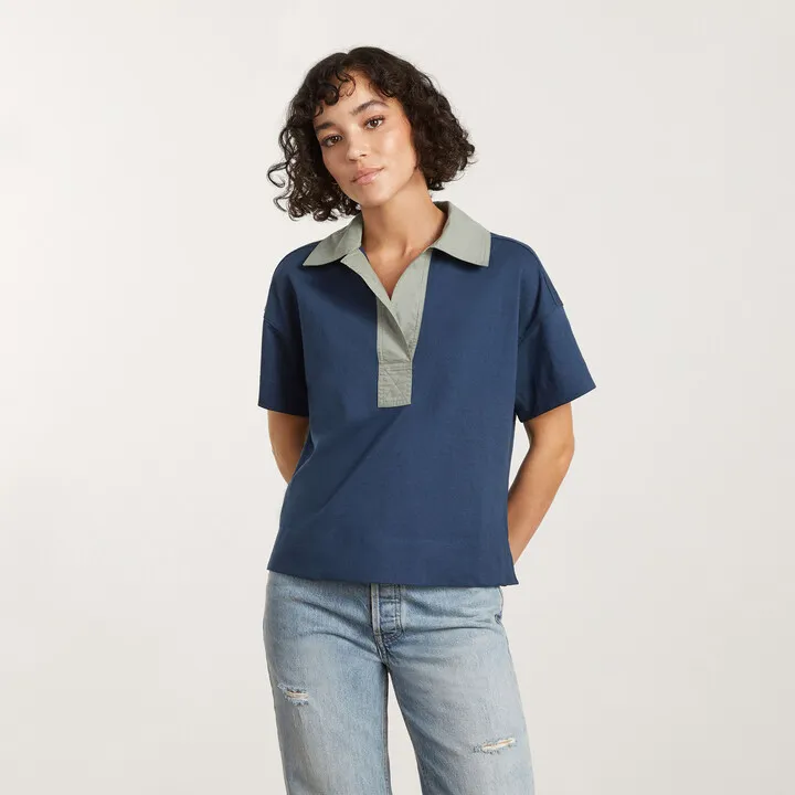 The Retro Jersey Polo