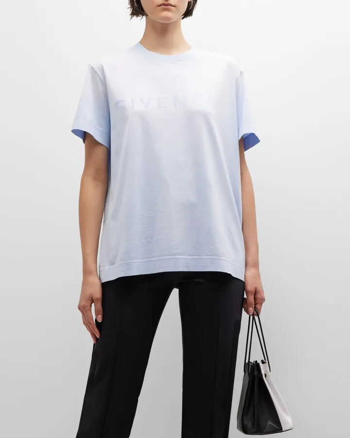 Logo Short-Sleeve Classic Fit T-Shirt