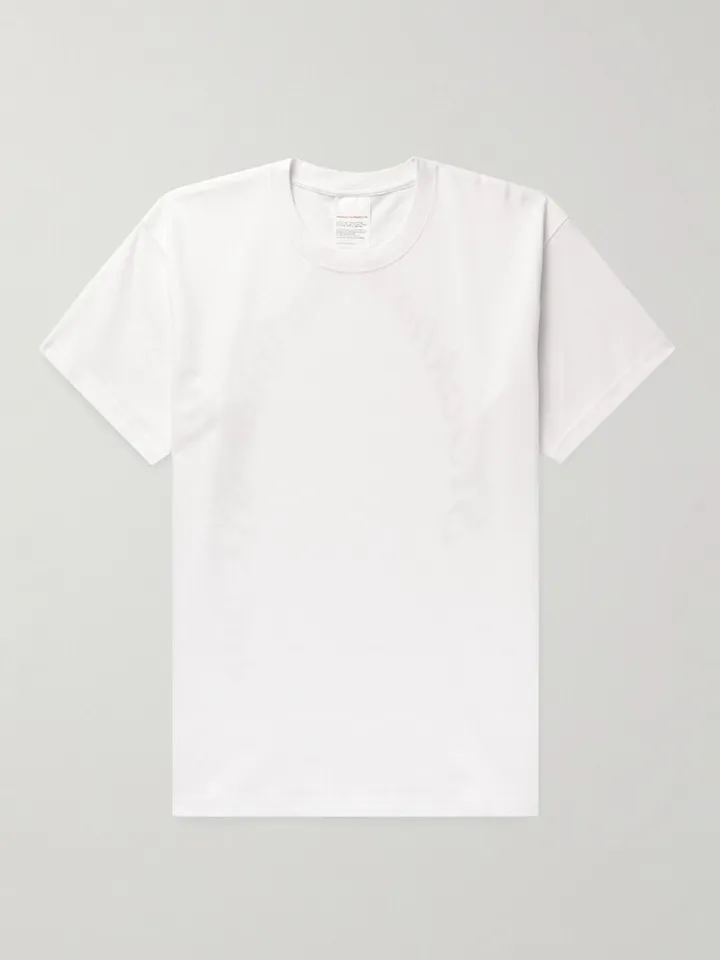 Logo-Print Organic Cotton-Jersey T-Shirt