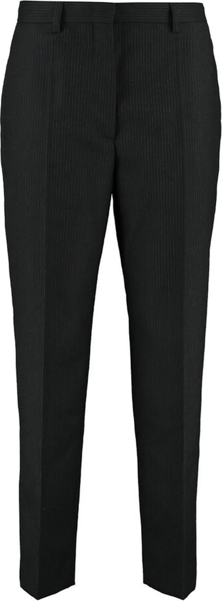 Prada Pinstriped Tailored Straight Leg Pants