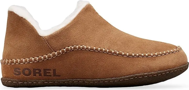 Manawan II Faux Fur-Lined Suede Slipper Shoes