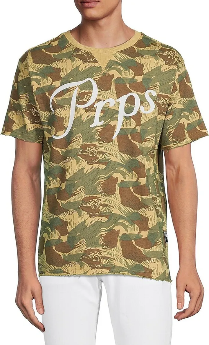 Nelson Camo T-Shirt
