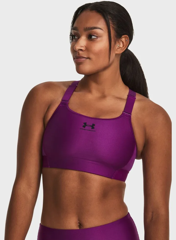 Heat Gear High Sports Bra