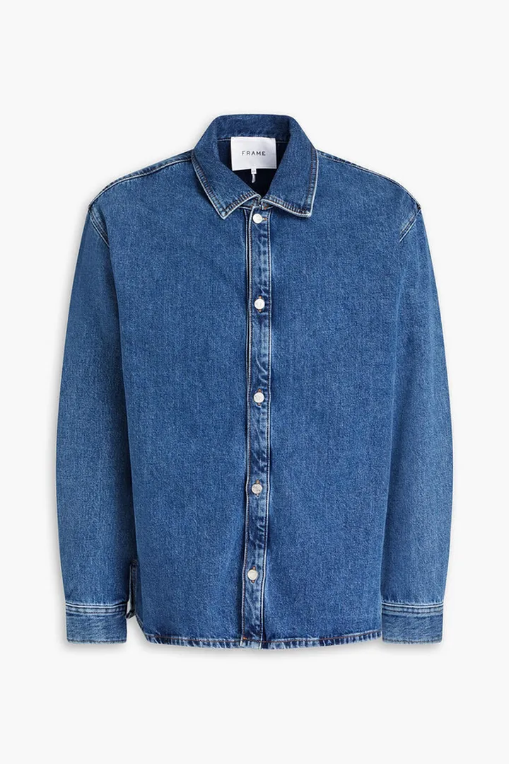 Denim shirt
