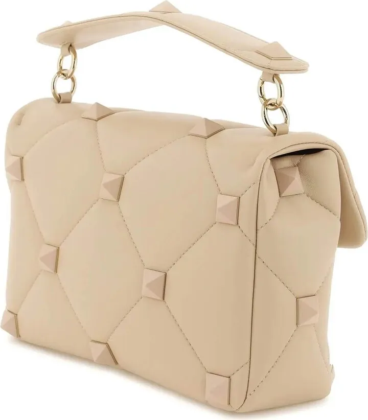 'roman Stud' Large Handbag
