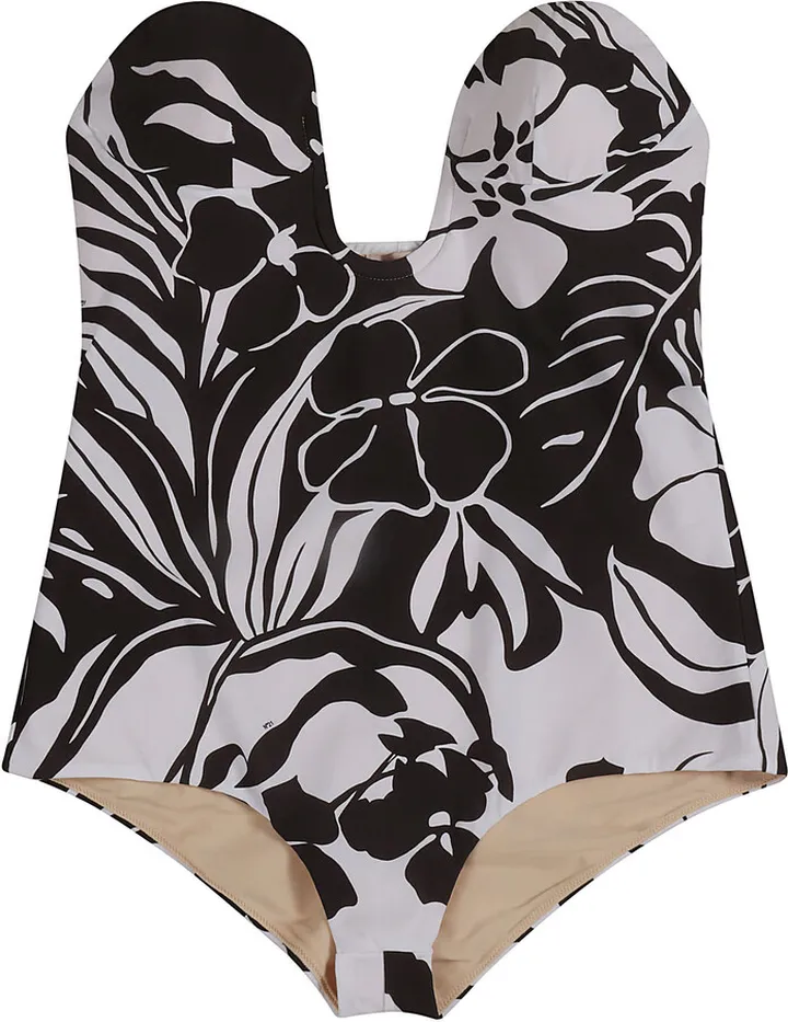 Printed Fitted Bodysuit