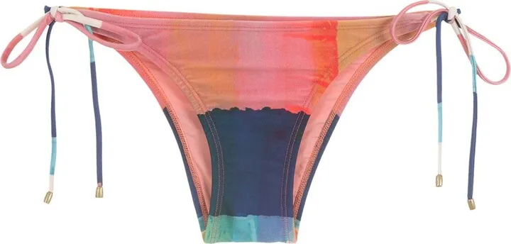 Side-Tie Fastening Bikini Bottoms