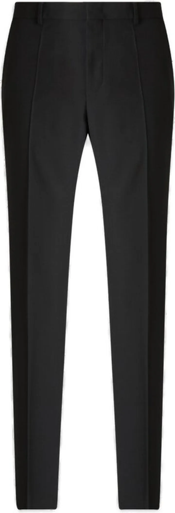 Valentino Side-Stripe Straight Leg Trousers