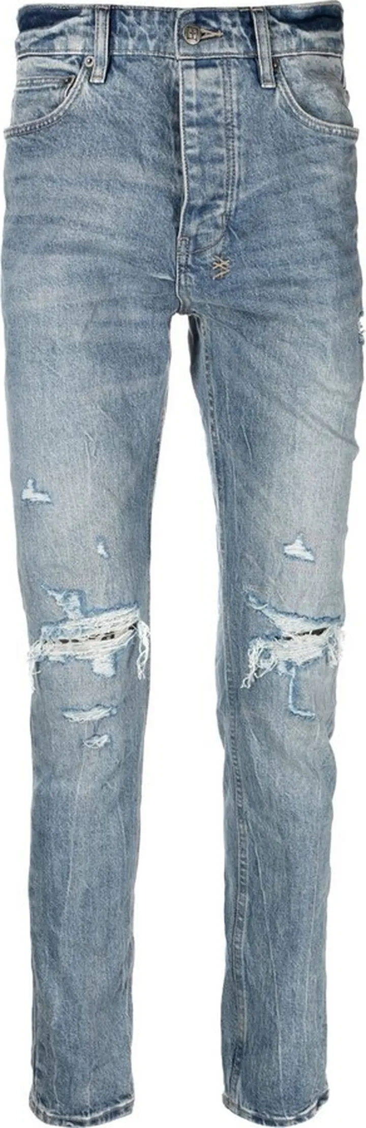 Distressed Skinny Jeans